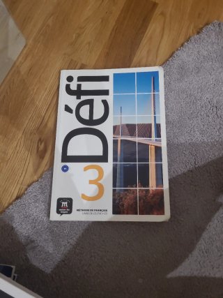 Livre Français Défi