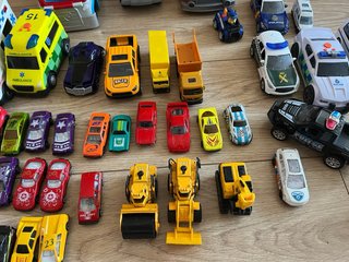 Lote Coches Juguete Variados
