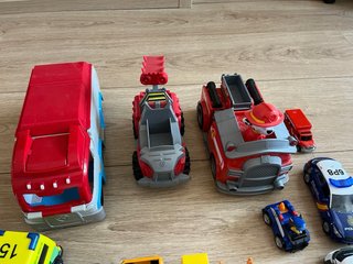 Lote Coches Juguete Variados