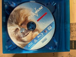 Star Wars Saga Completa Blu-ray 9 Discos