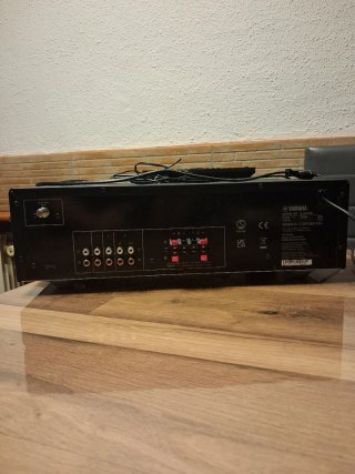 Amplificador Yamaha Negro Hifi R-S202D