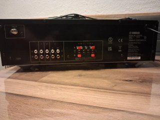 Amplificador Yamaha Negro Hifi R-S202D