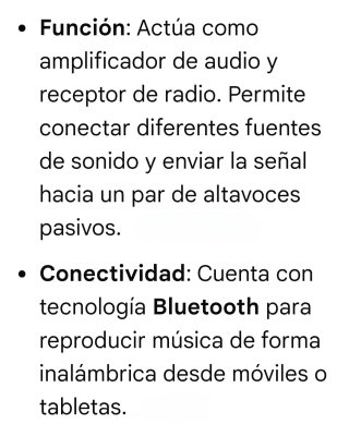 Amplificador Yamaha Negro Hifi R-S202D