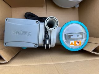 Depuradora de arena Bestway nueva