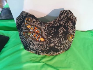 Bolso bandolera con peces