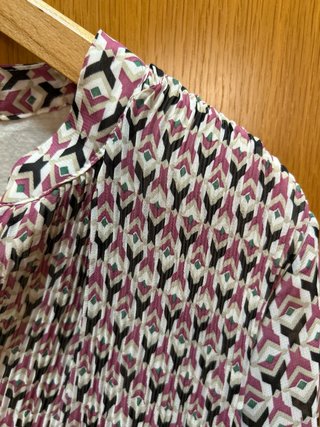 Blusa Mujer Estampada Cortefiel M, sin estrenar