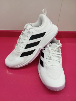 Zapatillas Adidas Hombre Blancas Negras