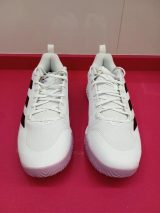 Zapatillas Adidas Hombre Blancas Negras