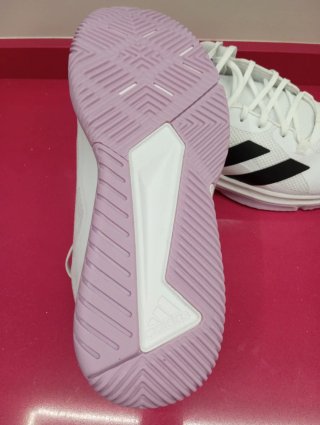 Zapatillas Adidas Hombre Blancas Negras
