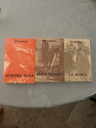 La lucha por la vida Aurora roja. III