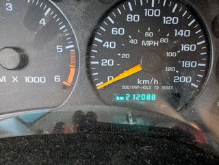 Chevrolet Blazer 2002