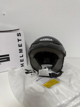 Lote de cascos de moto SHIRO, HELIX, KUM, US MET