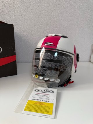 Lote de cascos de moto SHIRO, HELIX, KUM, US MET
