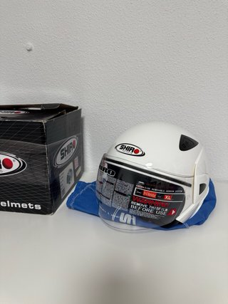 Lote de cascos de moto SHIRO, HELIX, KUM, US MET