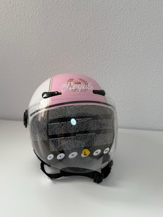 Lote de cascos de moto SHIRO, HELIX, KUM, US MET