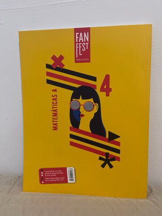 Matemáticas, 4 Secundaria, Fanfest