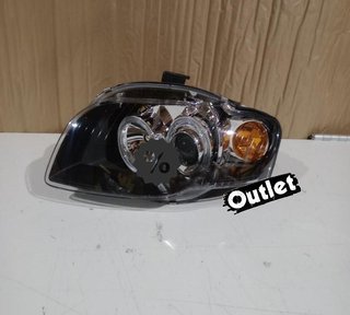 CB FAROS OJOS ANGEL AUDI A4 B7 04-08 FONDO NEGRO R011272C5