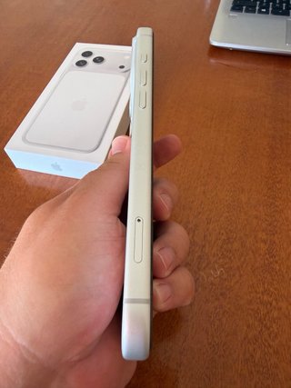 iPhone 17 Pro Max Plata 256GB