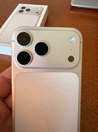 iPhone 17 Pro Max Plata 256GB