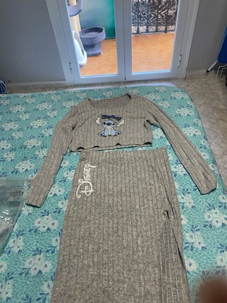 Conjunto de stitch