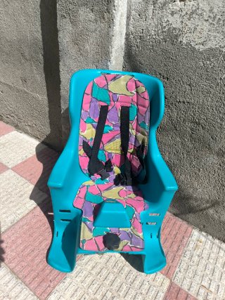 Silla bebé para bici