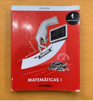 Matemáticas I 1 Bachillerato : Geniox