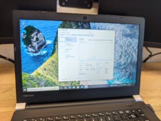 Toshiba Tecra A40C - i5 6gen 250ssd y 8GB Portátil