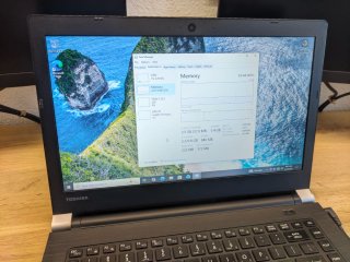 Toshiba Tecra A40C - i5 6gen 250ssd y 8GB Portátil