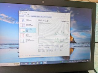 Toshiba Tecra A40C - i5 6gen 250ssd y 4GB Portátil
