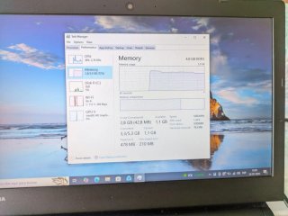 Toshiba Tecra A40C - i5 6gen 250ssd y 4GB Portátil