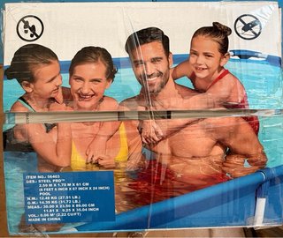 Piscina desmontable Flowclear con depuradora
