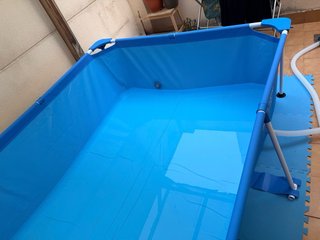 Piscina desmontable Flowclear con depuradora