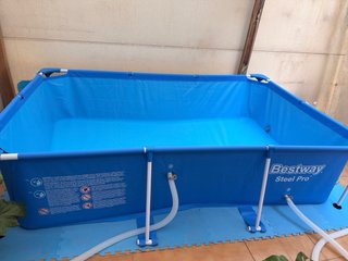 Piscina desmontable Flowclear con depuradora