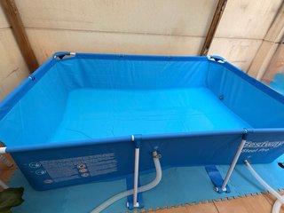 Piscina desmontable Flowclear con depuradora