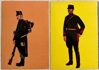 WWI, Uniformes militares de la I guerra Mundial.