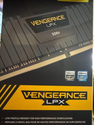 Corsair Vengeance LPX 8GB (2x4GB) DDR4-2400