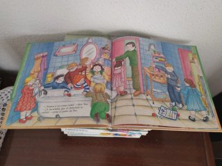 Colección Teo descubre el mundo