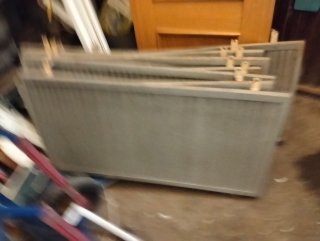 Se vende 8 rejas un metro por 51 por 60 euros 8 un