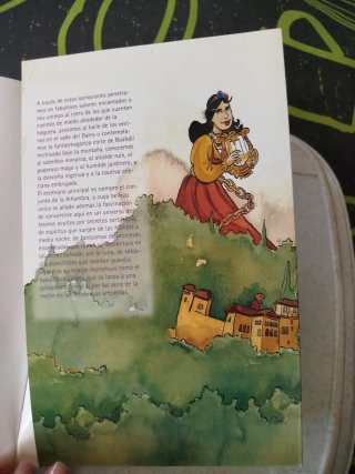 Los cuentos de la Alhambra para niños