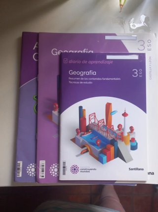 GEOGRAFIA C-LEÓN 3 ESO CONSTRUYENDO MUNDOS
