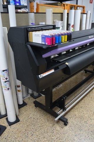 Plotter Mimaki CJV 150/156 Cabezal Nuevo