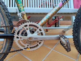 Bicicleta Merida Al Bon Tech DX grande revisada