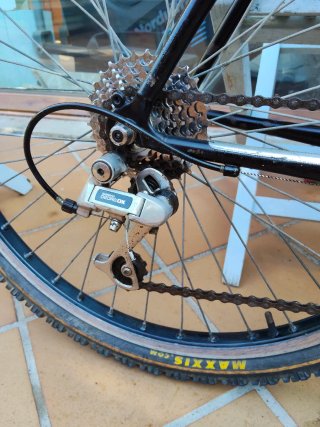Bicicleta Merida Al Bon Tech DX grande revisada