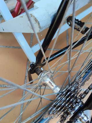 Bicicleta Merida Al Bon Tech DX grande revisada