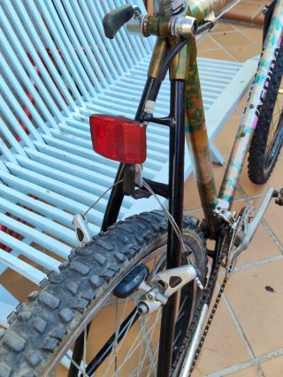 Bicicleta Merida Al Bon Tech DX grande revisada