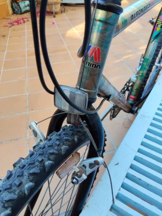 Bicicleta Merida Al Bon Tech DX grande revisada