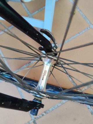 Bicicleta Merida Al Bon Tech DX grande revisada