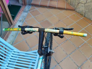 Bicicleta Merida Al Bon Tech DX grande revisada