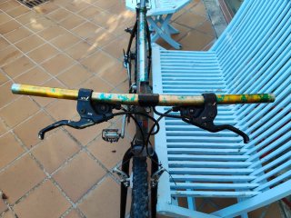 Bicicleta Merida Al Bon Tech DX grande revisada
