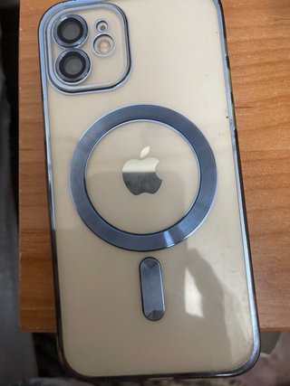 iPhone 12 Plata/Blanco en perfectas condiciones